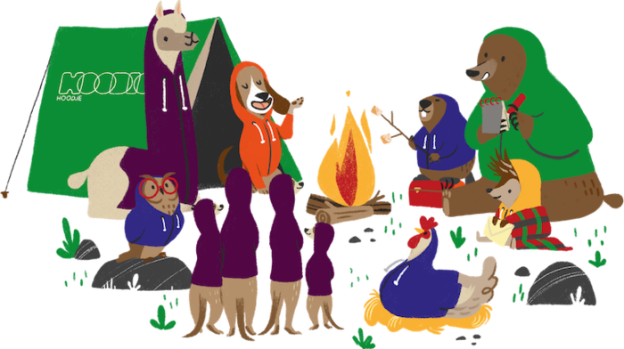 Hoodie Community Events logo