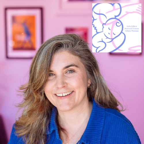 Aoife Clifford Antenatal & Baby Massage logo