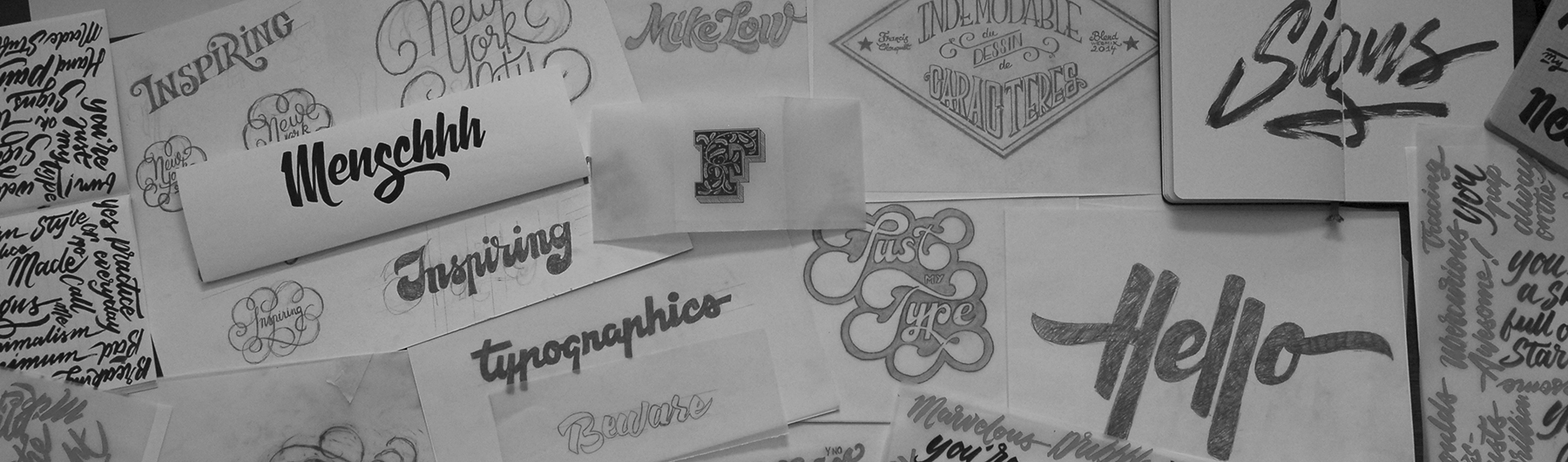 Brush Lettering Workshop, Lausanne