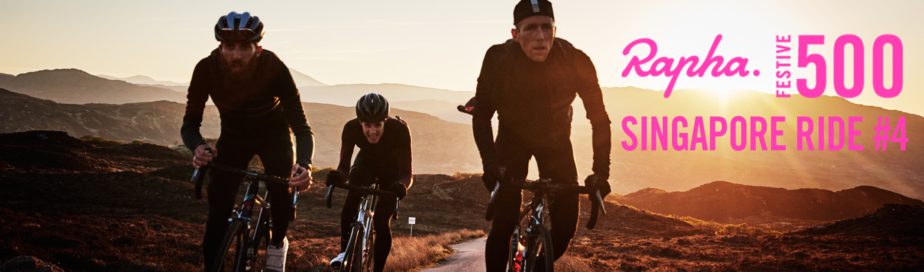 Rapha Singapore Festive 500 Ride 4 | 6.30am, Saturday 30th December | Macritchie Reservoir Drop Off Point