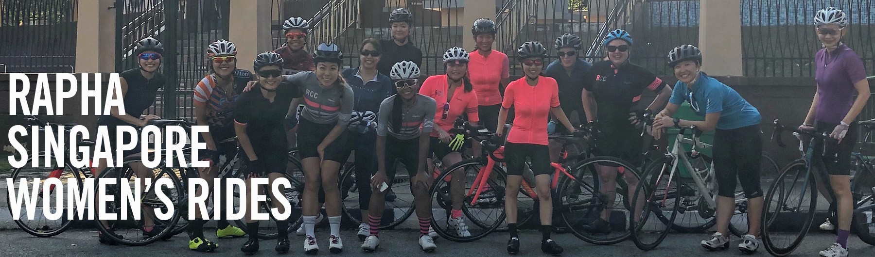 Rapha Singapore Monthly Women's Ride | 7.00am, 3 June 2018 | Macritchie Reservoir Drop Off