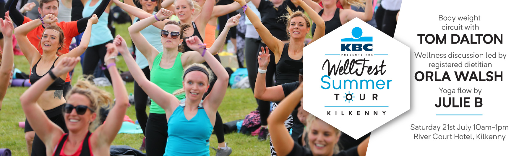 Kilkenny - KBC presents the WellFest Summer Tour
