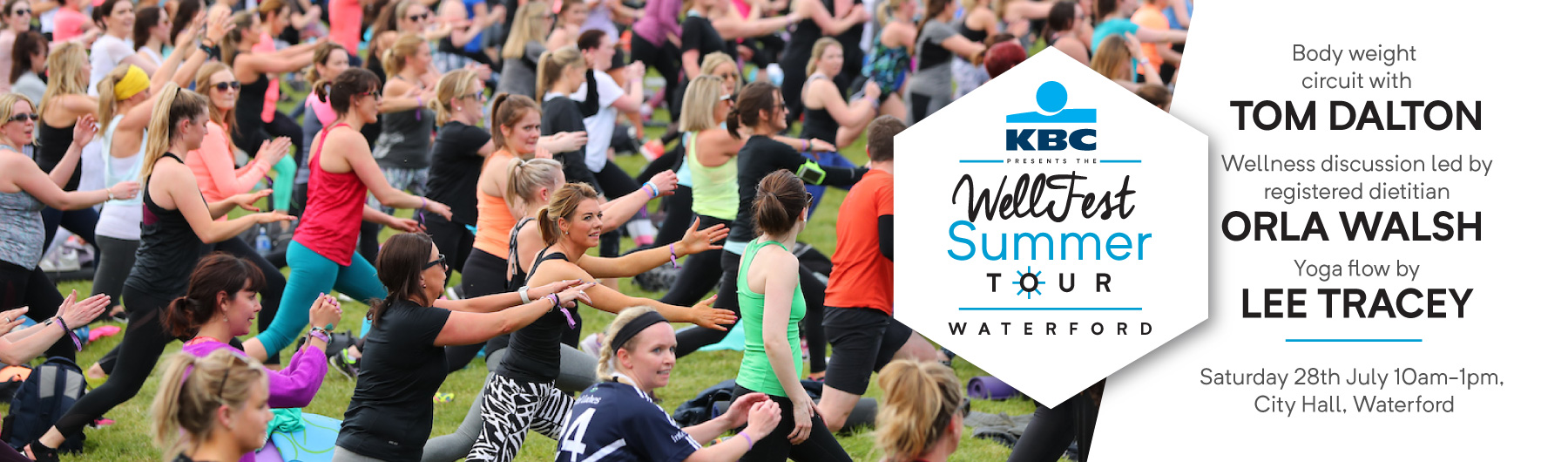 Waterford - KBC presents the WellFest summer tour