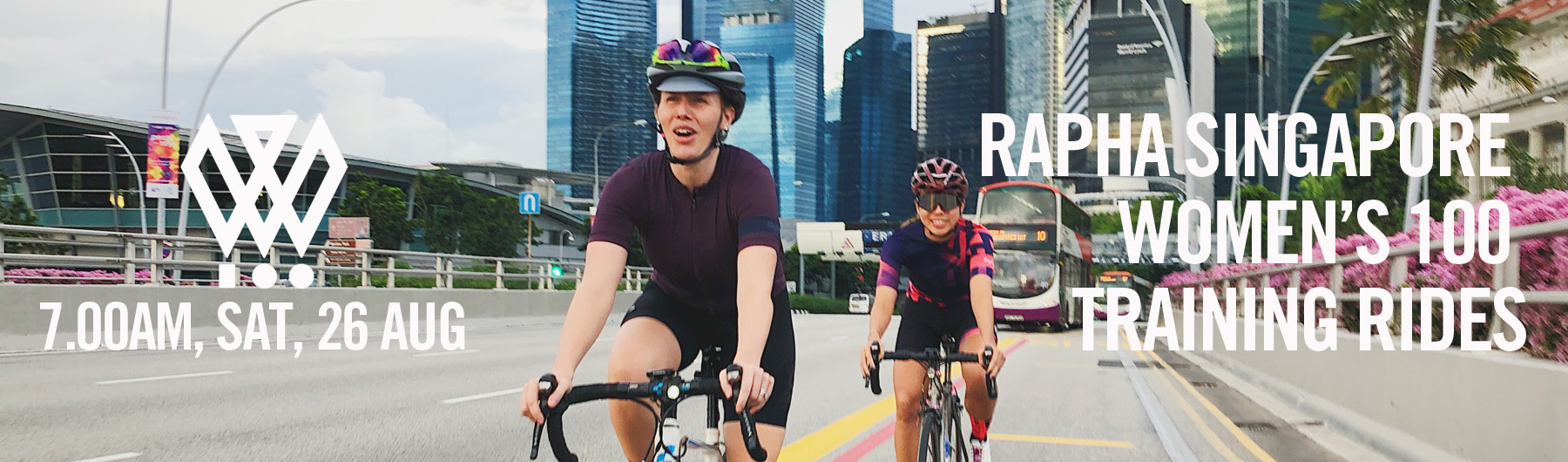 Rapha Singapore Women's 100 Training - Sunday Ride | 7.00am, 26 Aug 2018 | Macritchie Reservoir Drop Off