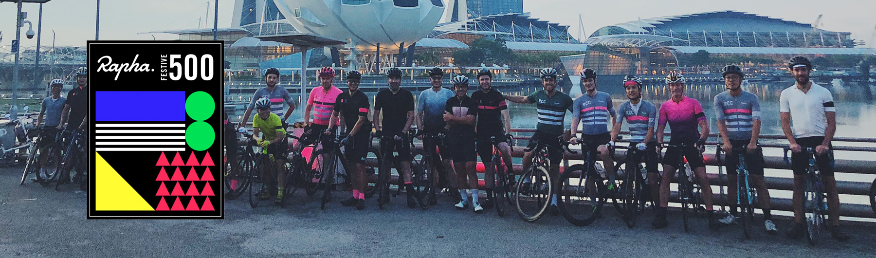 Rapha Singapore Festive 500 Ride 2 | 5.30am, Wednesday 26th December | Macritchie Reservoir Drop