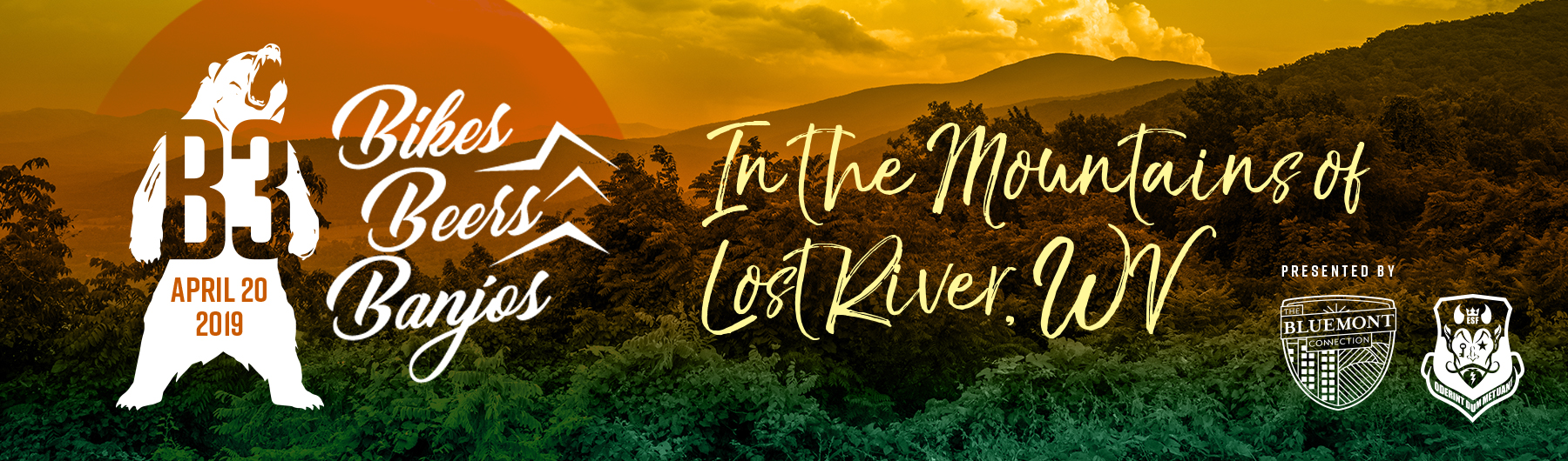 B3 Bikes Beers Banjos 2019