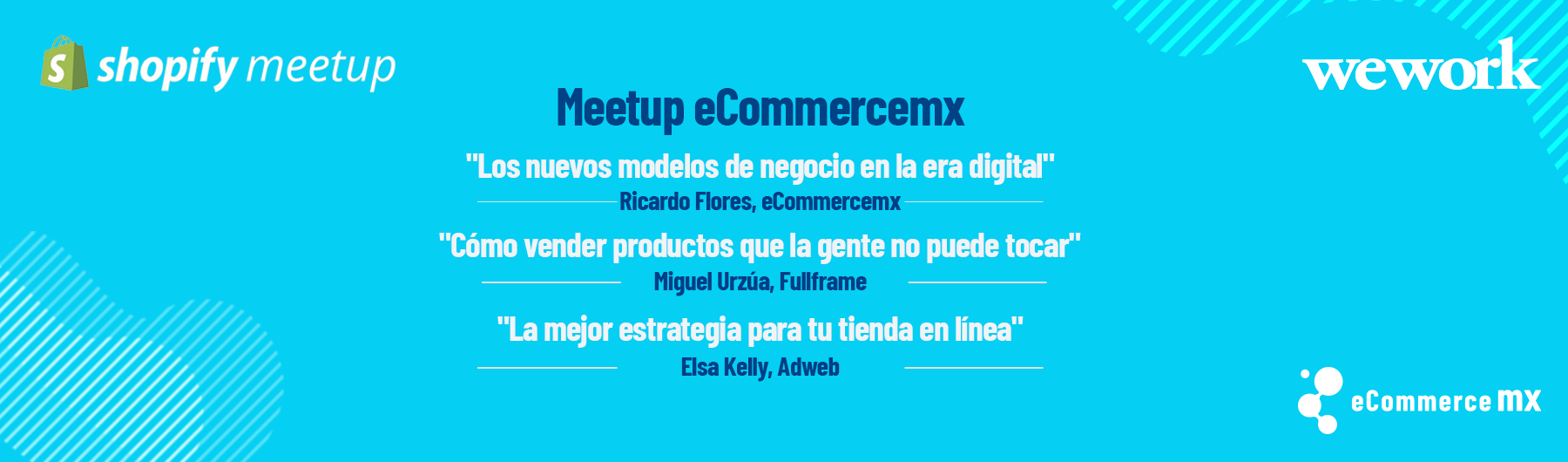 Shopify Meetup by eCommercemx