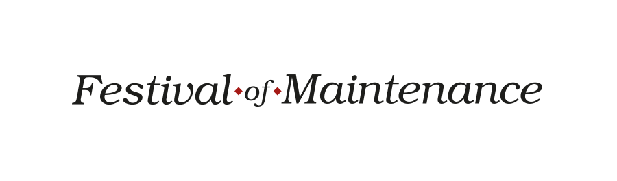 2019 Festival of Maintenance