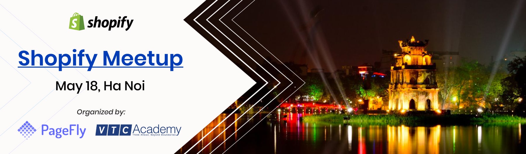 Official Shopify Hanoi Meetup: making Shopify Themes and Apps.
