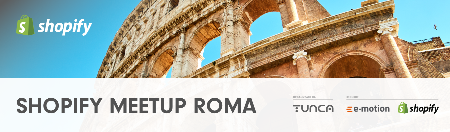 Shopify MeetUp Roma