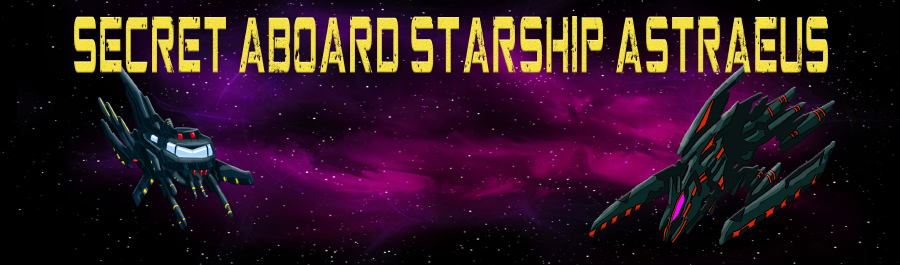 Secret Aboard Starship Astraeus - ACEN