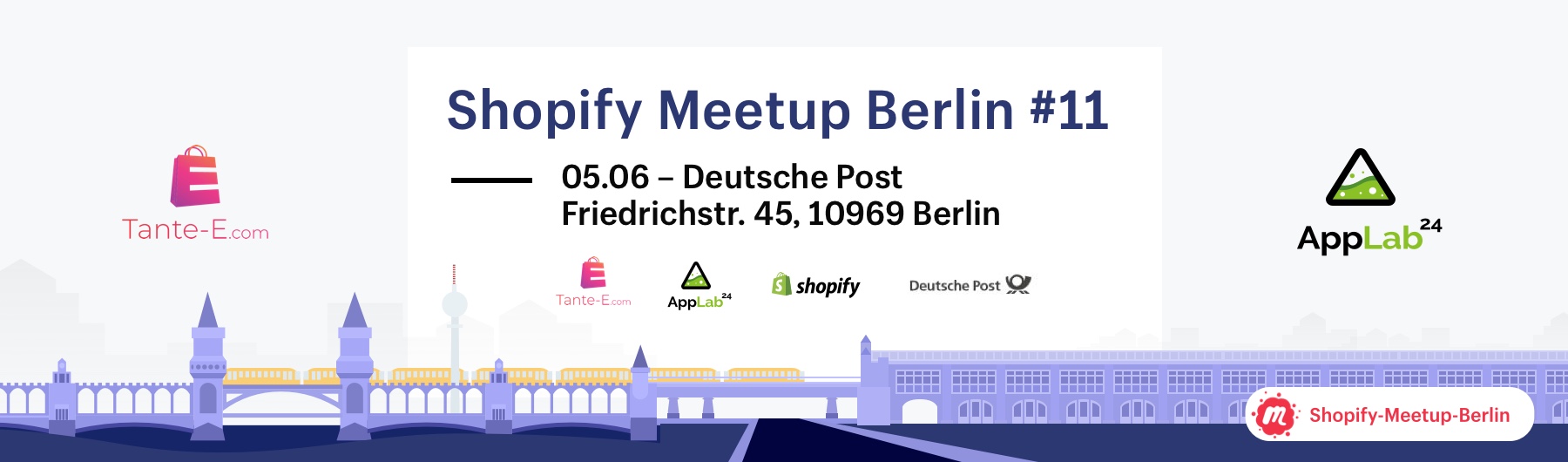 Shopify Meetup Berlin #11