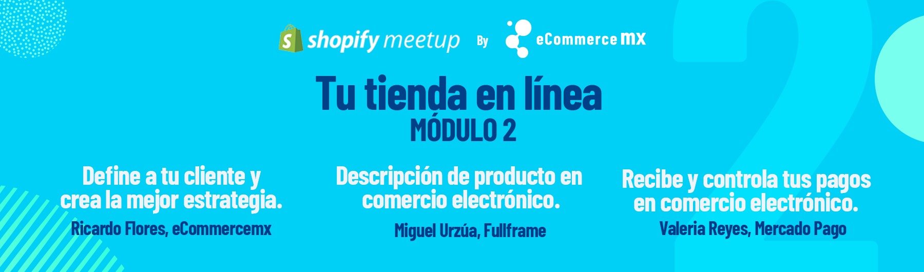 Shopify Meetup by eCommercemx