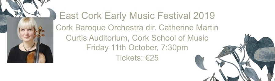 Cork Baroque Orchestra dir. Catherine Martin