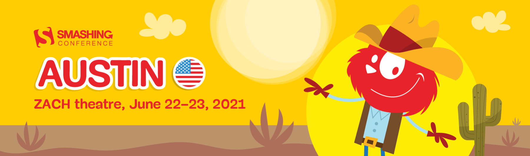SmashingConf Austin 2021 (June 13–14)