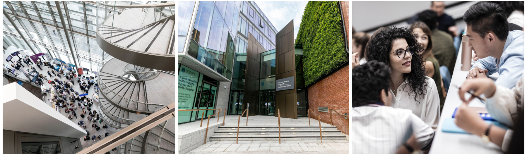 Trinity Business School Masters Open Evening, February 20th