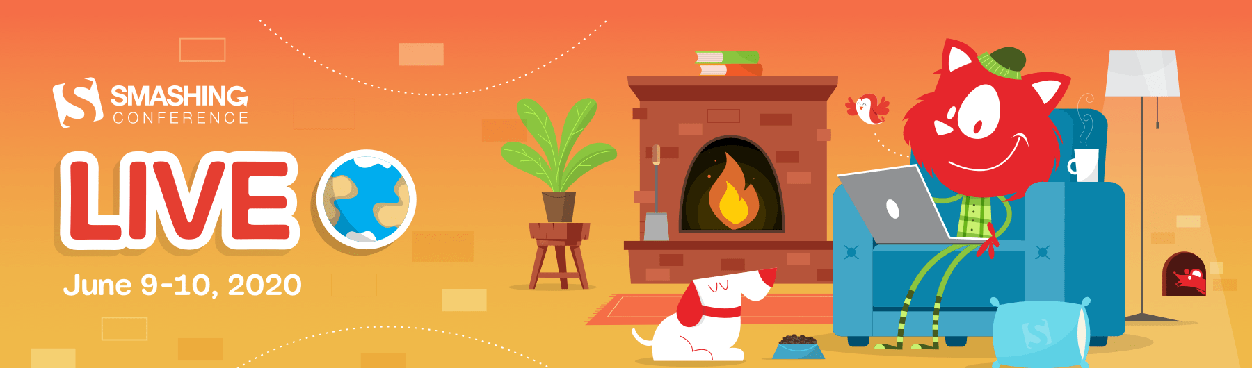 SmashingConf Live (August 20–21)