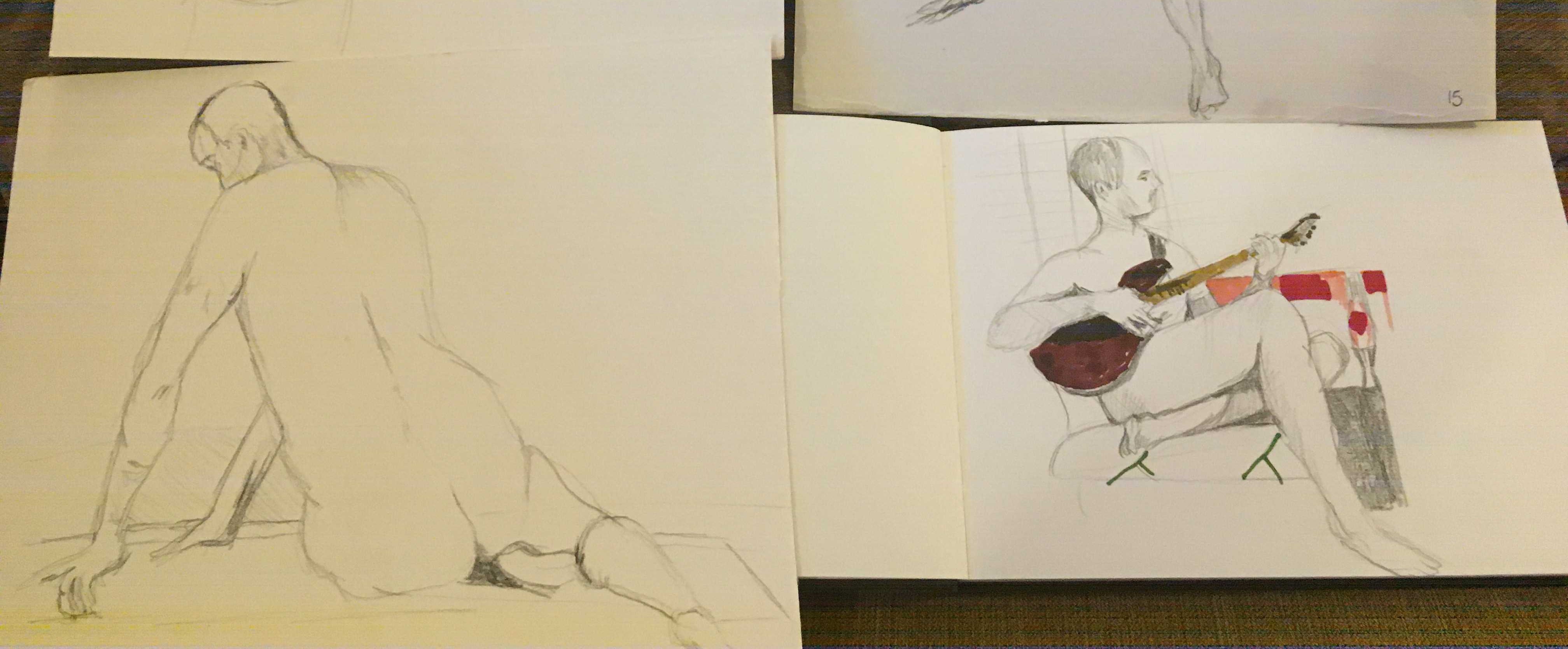 Virtual Life Drawing