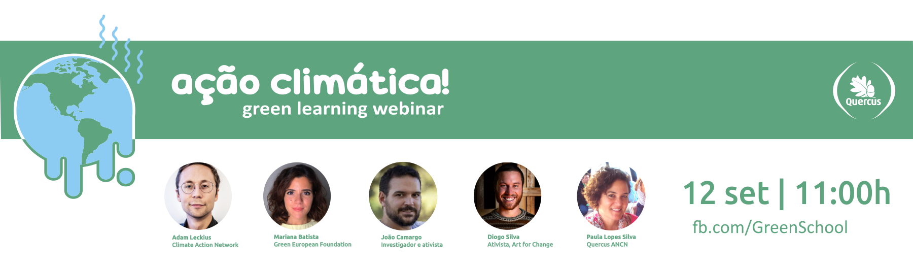 Ação Climática - Green Learning Webinar