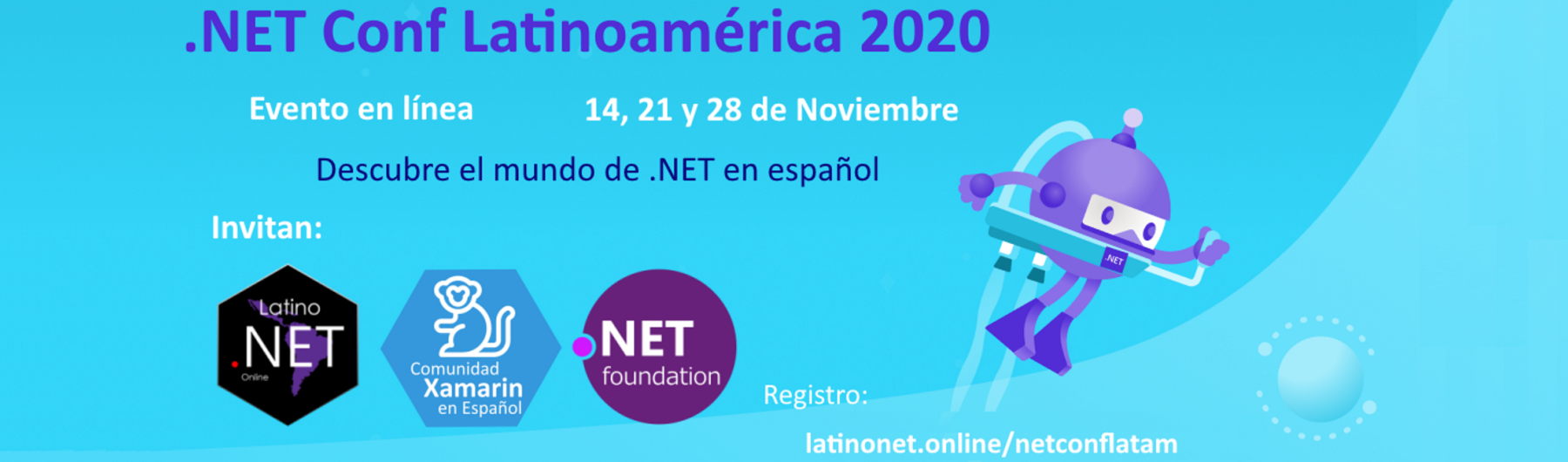 .NET Conf Latinoamérica 2020