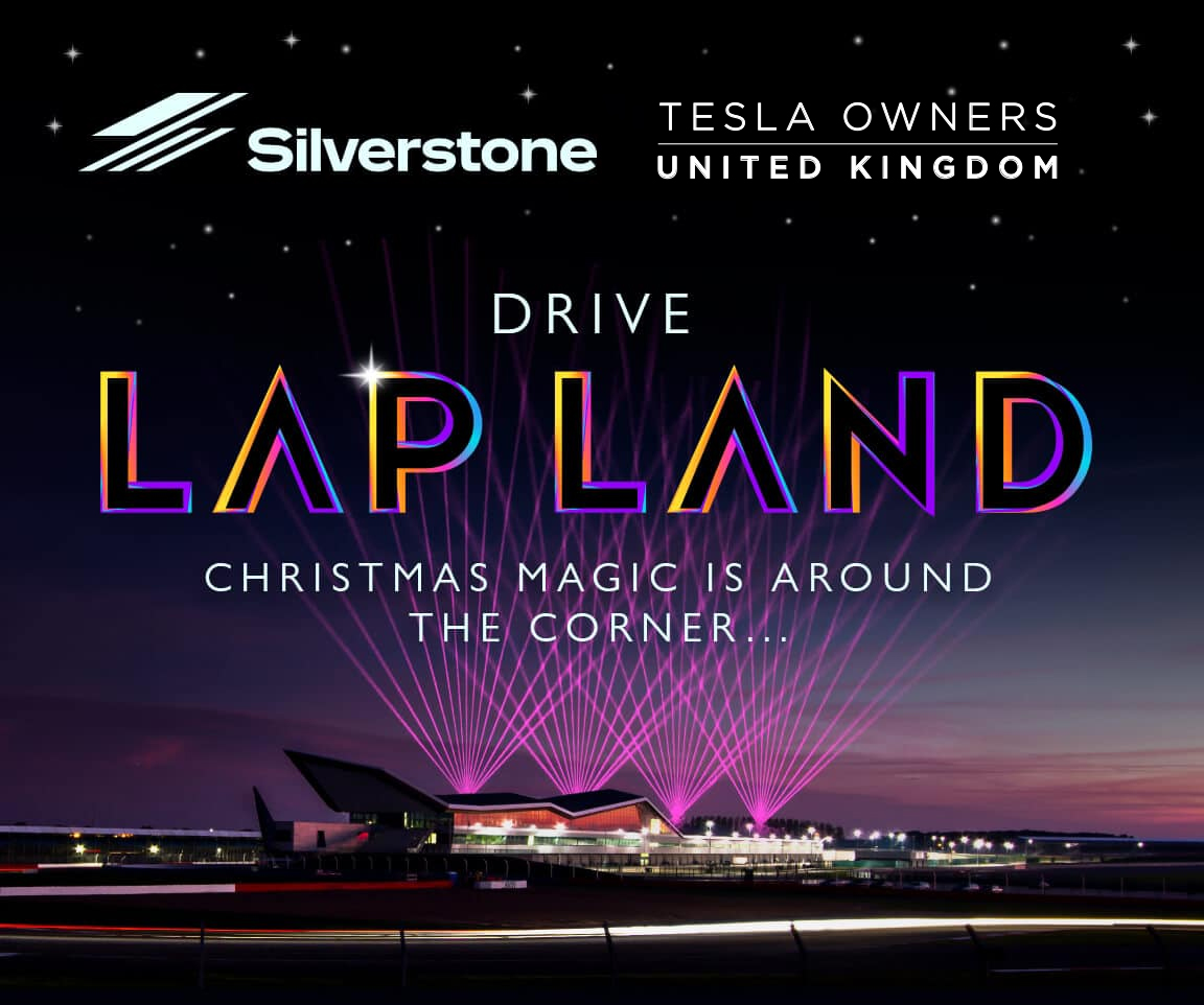 SOLD OUT Silverstone Lapland Tesla Owners UK Takeover Event! Event