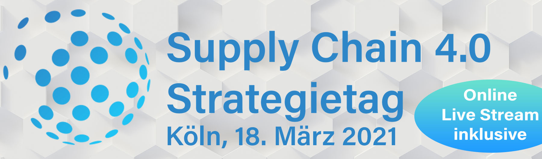 Supply Chain 4.0 Strategietag