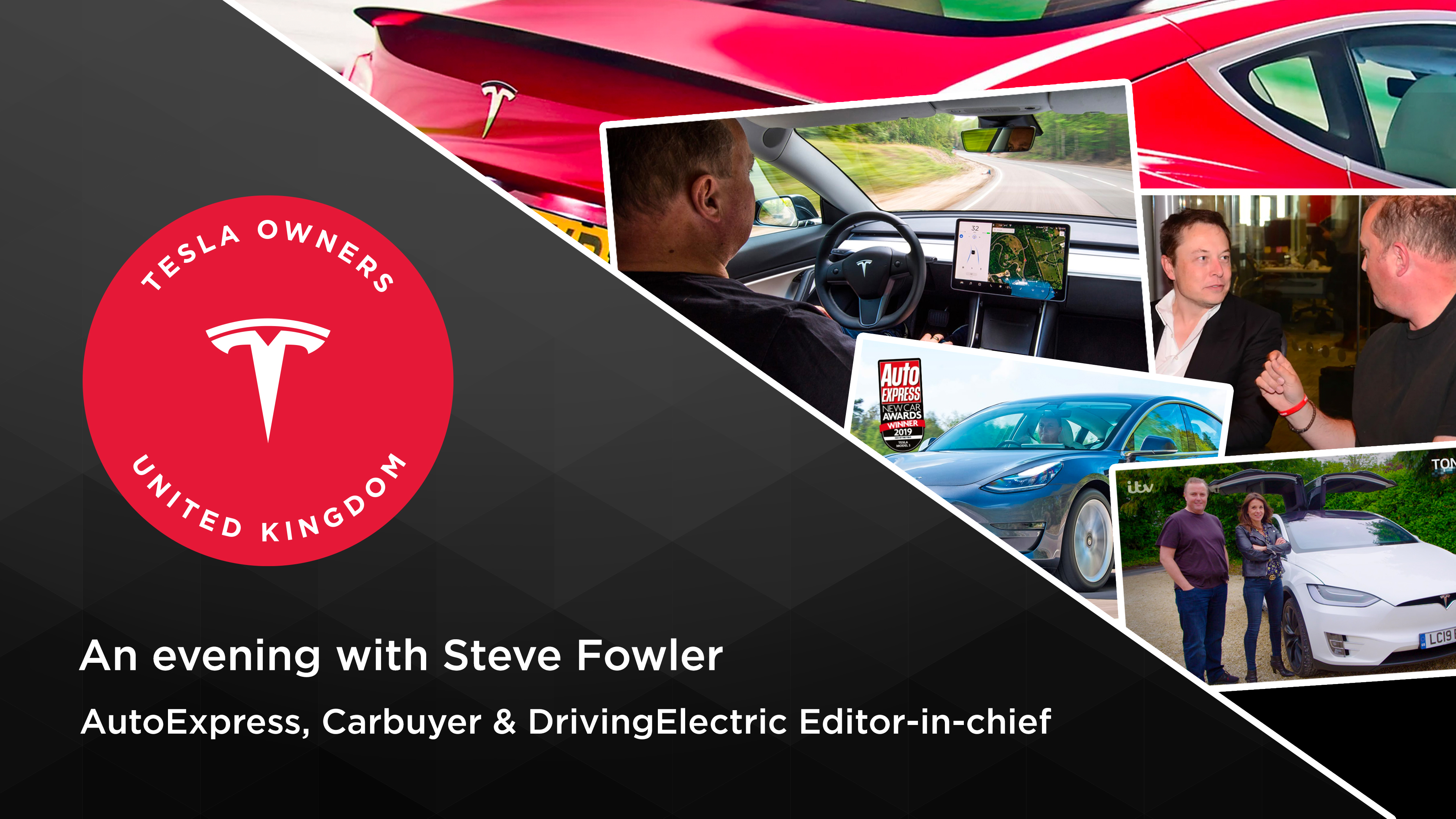 An evening with Steve Fowler