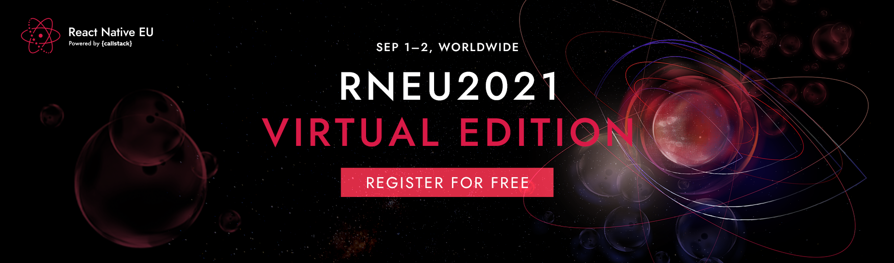 React Native EU 2021 - Virtual Edition