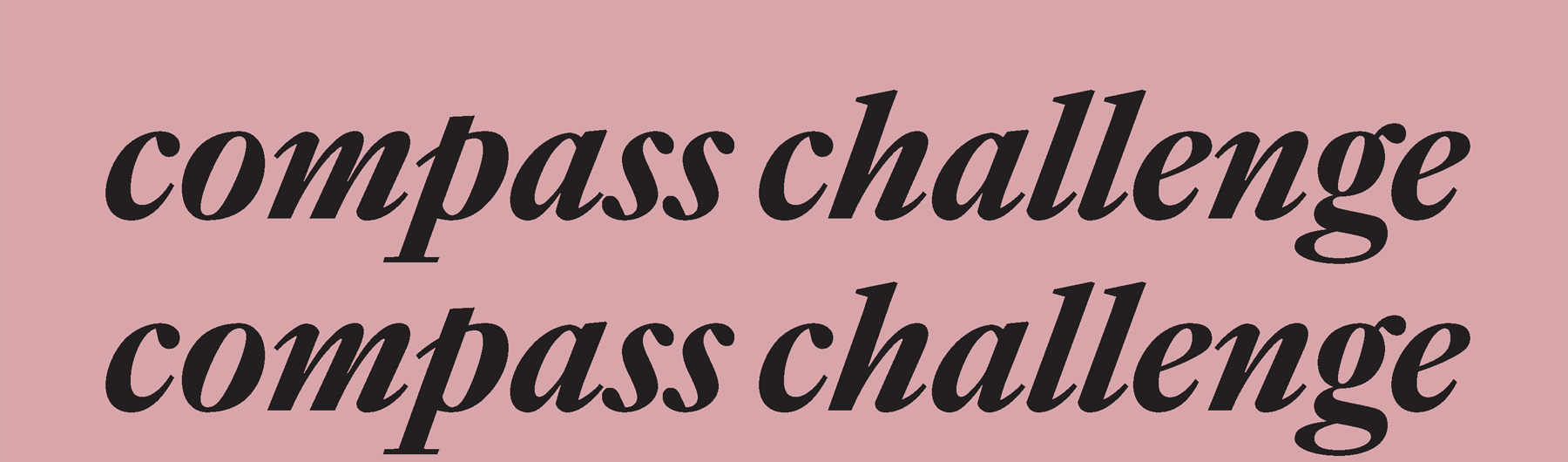 The Compass Challenge