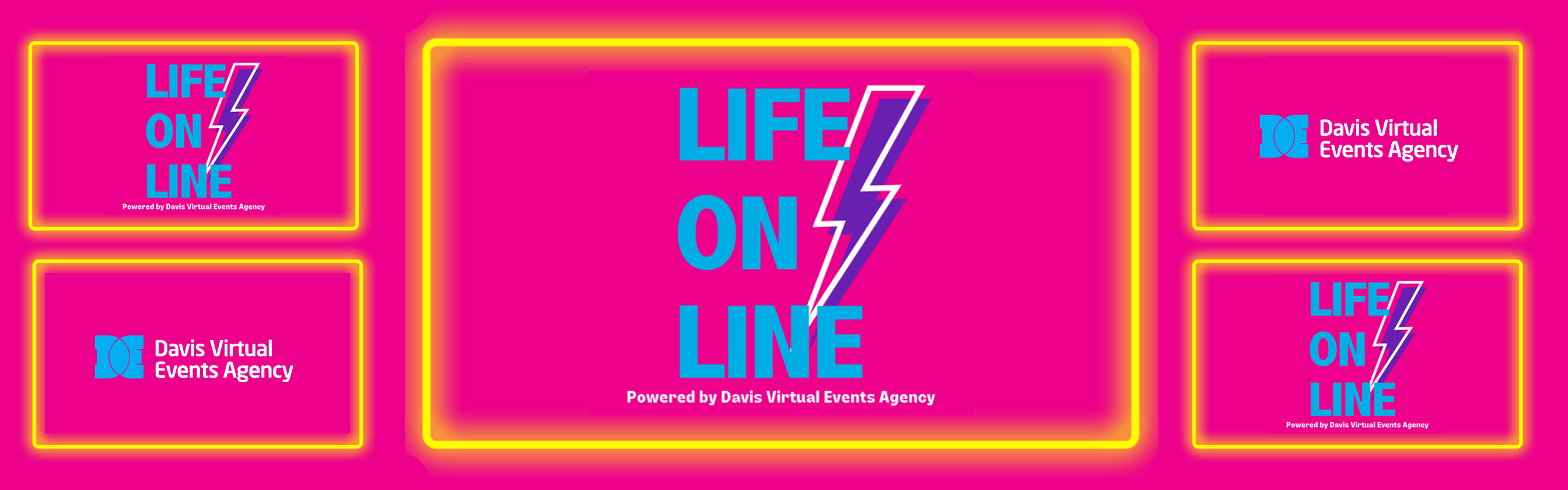 LIFE ON LINE by Davis Virtual Events