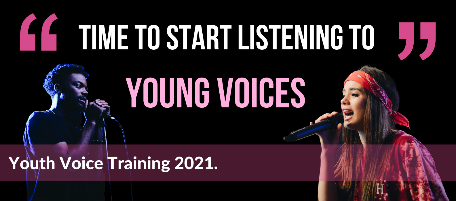 Youth Voice Training November 2021