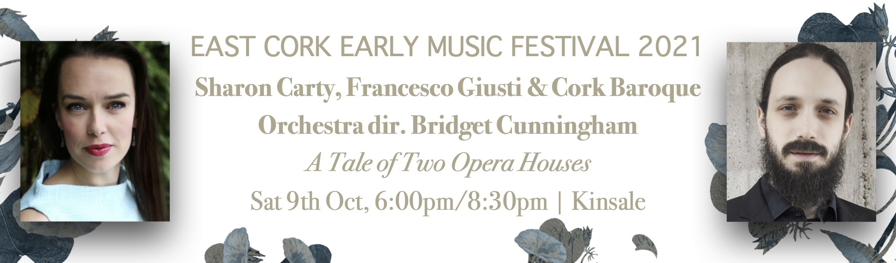 ECEMF 2021: A Tale of Two Opera Houses 8pm
