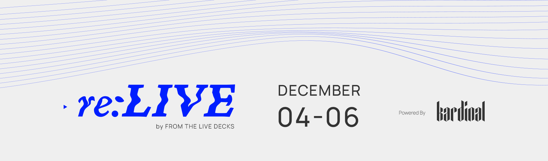 re:LIVE by From The Live Decks