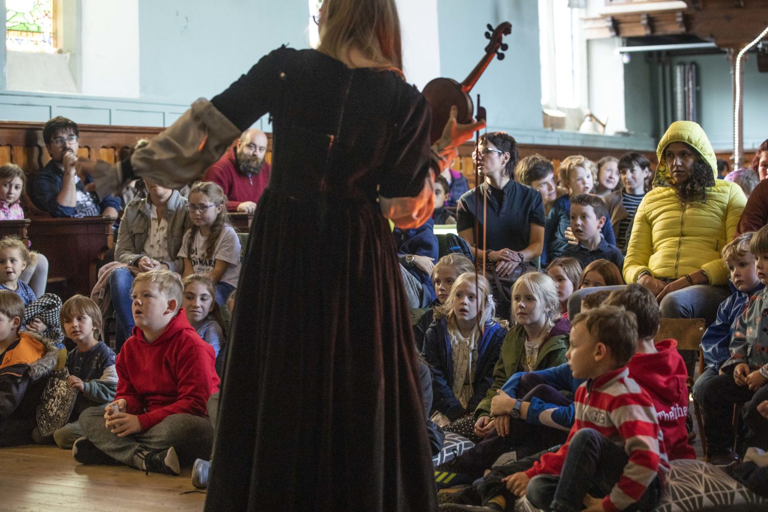 Horrible Histories & Harmonies in association with Greywood Arts Centre