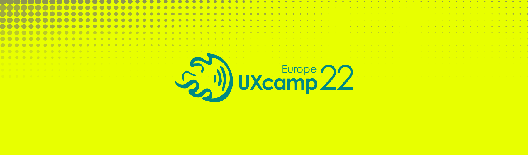 UXcamp Europe 2022