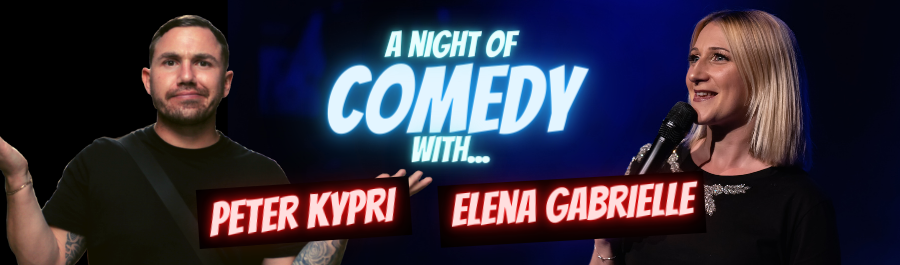 Elena Gabrielle & Peter Kypri - Comedy Special - Limassol