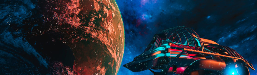 Secret Aboard Starship Astraeus - ACEN (2022)