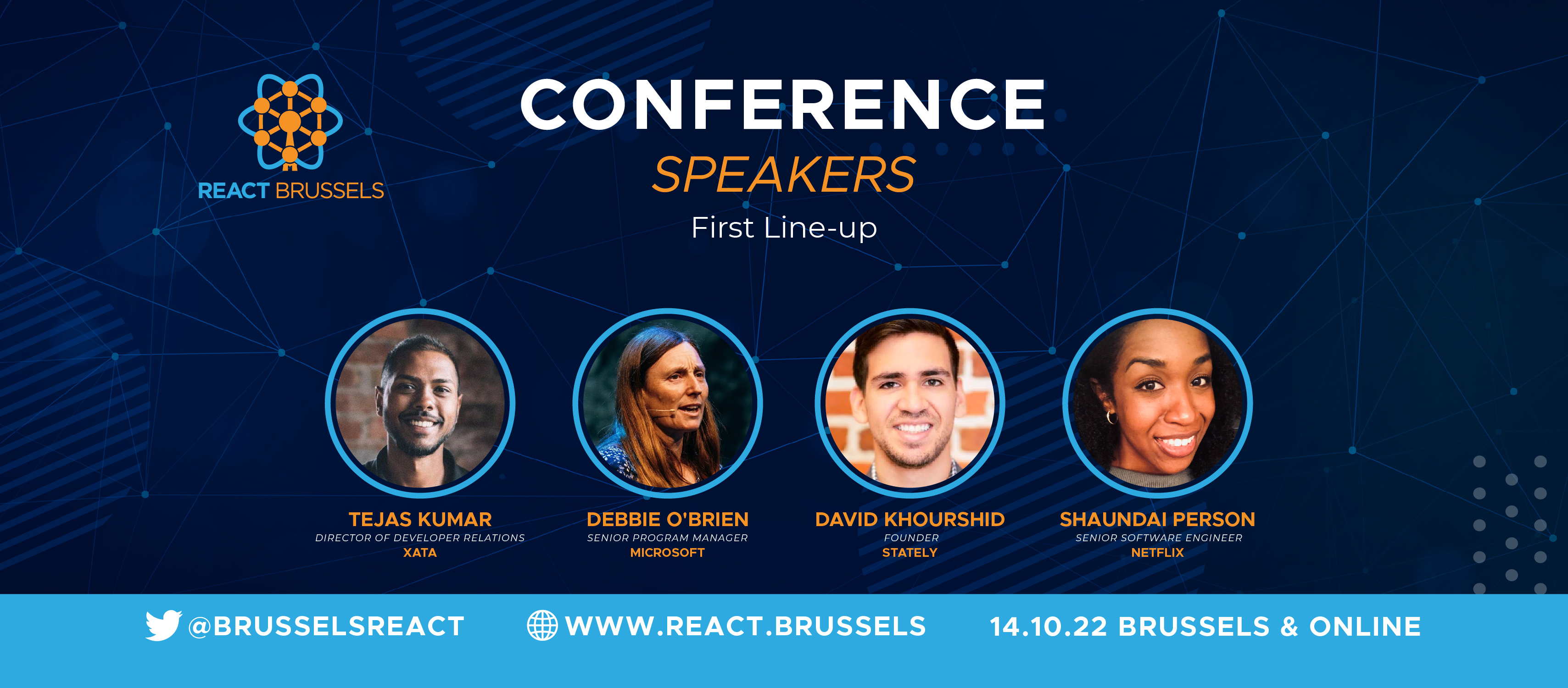 React Brussels 2022 By BeJS