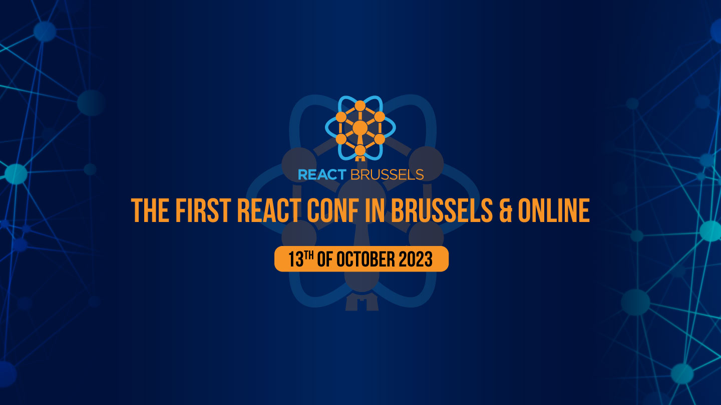 React Brussels 2023 By BeJS