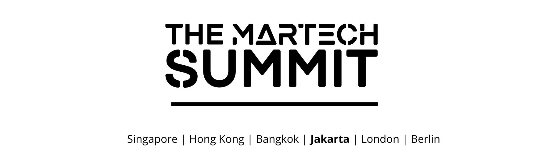 The MarTech Summit Jakarta 2023