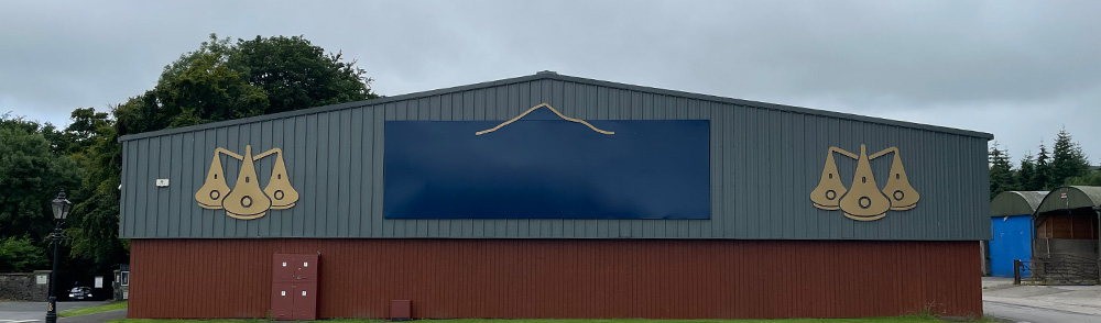 Powerscourt Distillery Warehouse