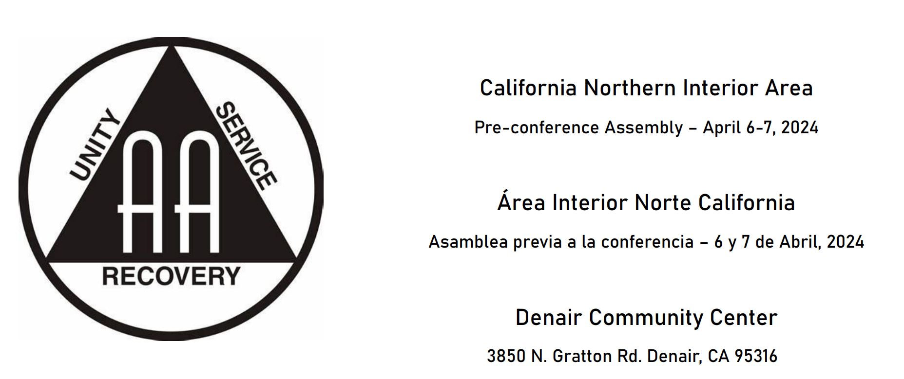 PreConference Assembly 2024