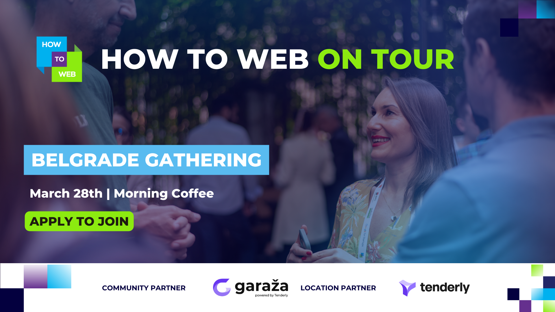 How to Web Belgrade Gathering