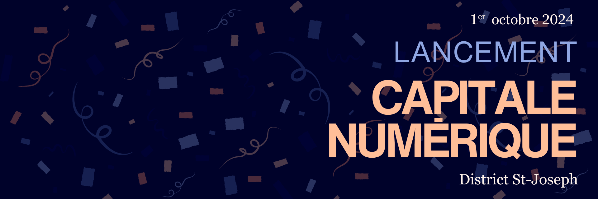 Lancement de Capitale numérique