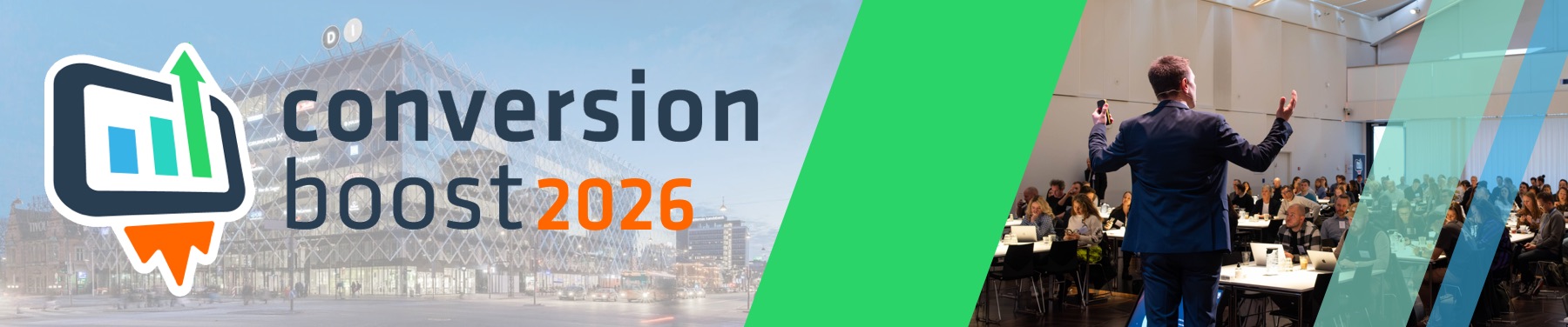 Conversionboost Conference Banner