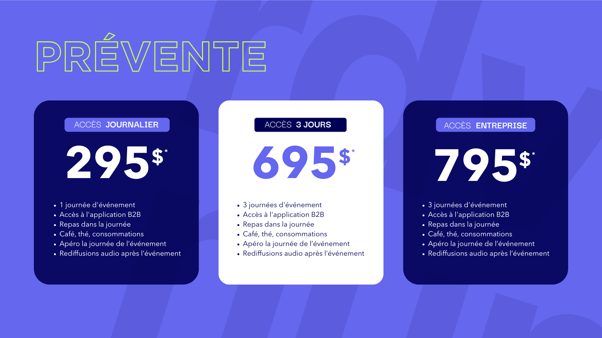 Rendez-vous numérique | 14 au 16 avril 2026