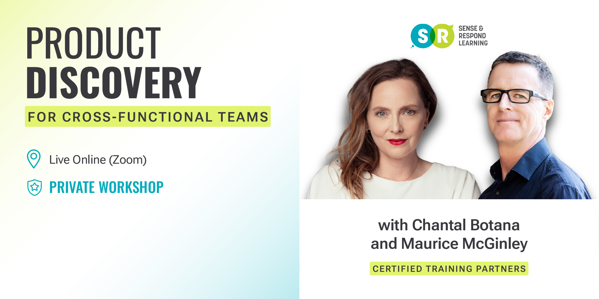 Product Discovery for Cross-Functional Teams - Private Workshop