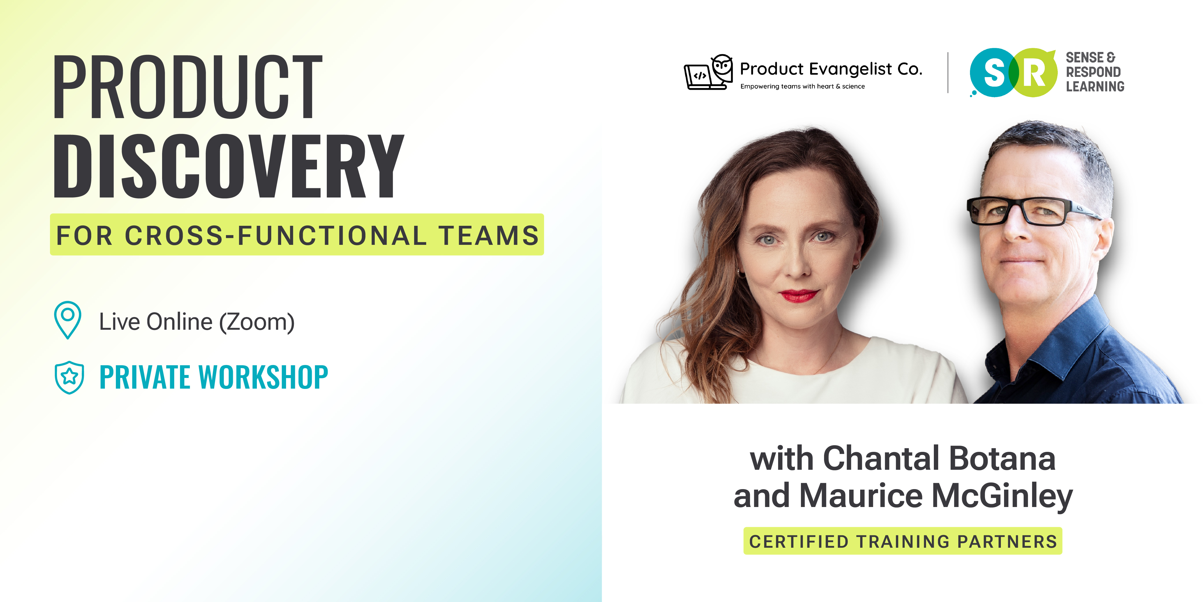 Product Discovery for Cross-Functional Teams - Private Workshop