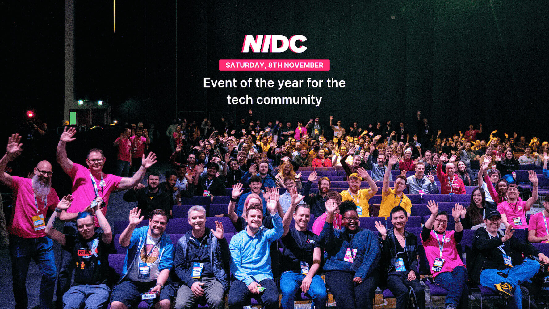 Join the tech community at NIDC