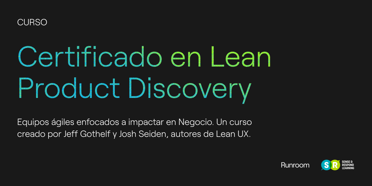 Certificado en Lean Product Discovery